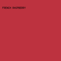 BD323F - French Raspberry color image preview