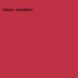 BE3144 - French Raspberry color image preview