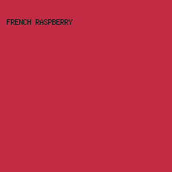 C22B44 - French Raspberry color image preview