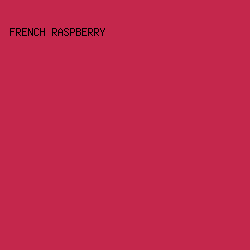 C4274C - French Raspberry color image preview