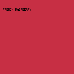 C72F44 - French Raspberry color image preview