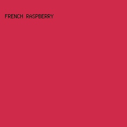 D02A4B - French Raspberry color image preview