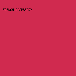 D02A4F - French Raspberry color image preview