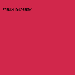 D1274B - French Raspberry color image preview
