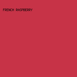 c73347 - French Raspberry color image preview