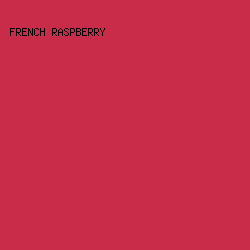 c92c49 - French Raspberry color image preview