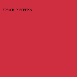 cf2e40 - French Raspberry color image preview