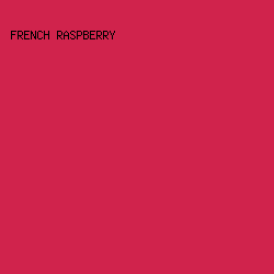 d0234c - French Raspberry color image preview
