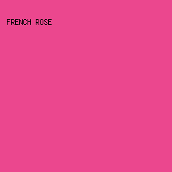 EB478E - French Rose color image preview