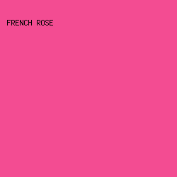 F34C92 - French Rose color image preview