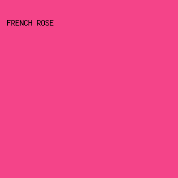 F44489 - French Rose color image preview