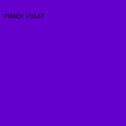 6400CD - French Violet color image preview