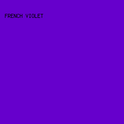 6600cc - French Violet color image preview