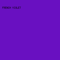 6910C1 - French Violet color image preview