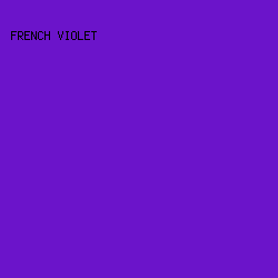 6B14CA - French Violet color image preview