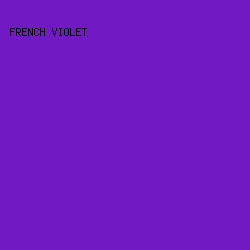 7119C2 - French Violet color image preview