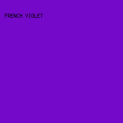 7409C9 - French Violet color image preview