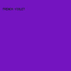 7414C1 - French Violet color image preview