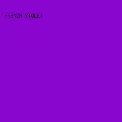8806CE - French Violet color image preview
