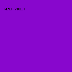 8807cd - French Violet color image preview