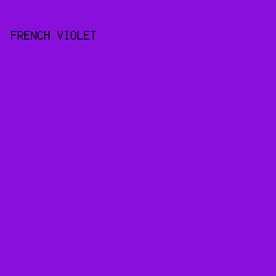 880fdc - French Violet color image preview