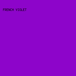 8D05CA - French Violet color image preview