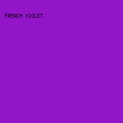9216C8 - French Violet color image preview