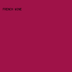9F1248 - French Wine color image preview
