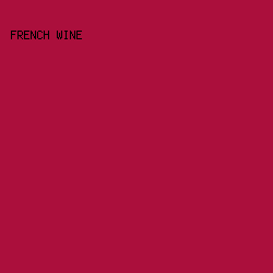 AB0F3C - French Wine color image preview