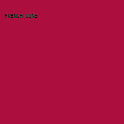 AC0E3D - French Wine color image preview