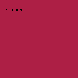 AD1F45 - French Wine color image preview
