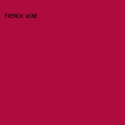 AE0C3E - French Wine color image preview