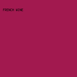 a2194f - French Wine color image preview