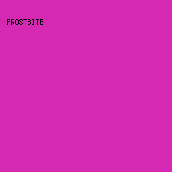 D529B3 - Frostbite color image preview