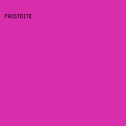 D92EAB - Frostbite color image preview