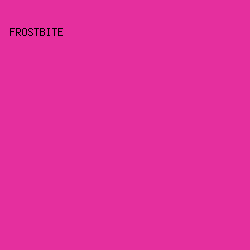 E52F9E - Frostbite color image preview