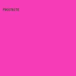 F43CB6 - Frostbite color image preview