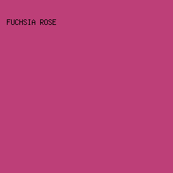 BD3F78 - Fuchsia Rose color image preview