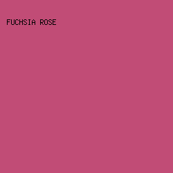 C14C76 - Fuchsia Rose color image preview