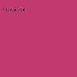 C23B6F - Fuchsia Rose color image preview