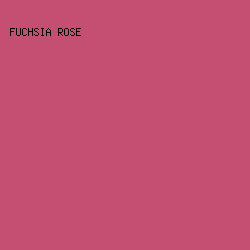 C44F72 - Fuchsia Rose color image preview
