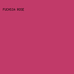 c13a69 - Fuchsia Rose color image preview