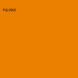 eb7f00 - Fulvous color image preview