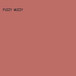 BD6D65 - Fuzzy Wuzzy color image preview