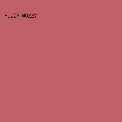 BF5F66 - Fuzzy Wuzzy color image preview
