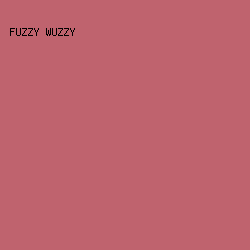 BF636E - Fuzzy Wuzzy color image preview