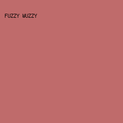 BF6B6B - Fuzzy Wuzzy color image preview