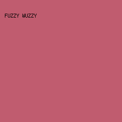 C05C6F - Fuzzy Wuzzy color image preview