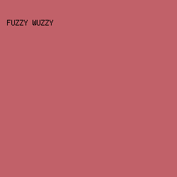 C16169 - Fuzzy Wuzzy color image preview