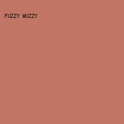 C17565 - Fuzzy Wuzzy color image preview
